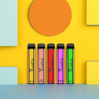 1200 mah Yuoto Jednorazowy Vape, 2500 Puff Max Vapor Elektroniczny Papieros