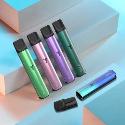 Hurtowy mod na żywo Yuoto 600 puffs disppsable vape pod zestaw 2% Nic 14 smaków