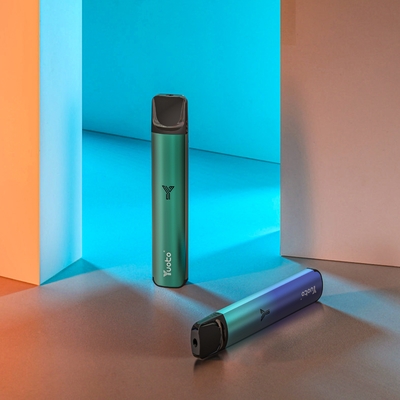 Hurtowy mod na żywo Yuoto 600 puffs disppsable vape pod zestaw 2% Nic 14 smaków