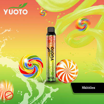 100% autentyczny Yuoto Luscious 3000 puff jednorazowy elektroniczny papieros 8 ml płynu 5% nikotyny