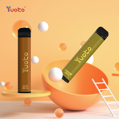 9ml Juice Yuoto Jednorazowy Vape, Xxl Max 3500 Puffs 5% Nic Salt E Cigarette