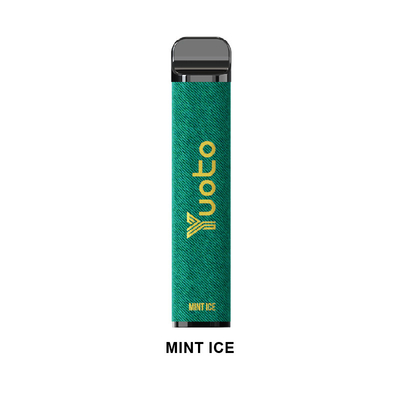 Oryginalne urządzenie Vaporizer Yuoto, cewka z siatki 3500 Puffs Mint Jednorazowe Vapes