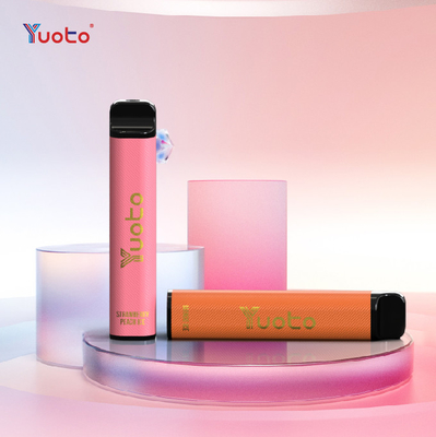 9ml Juice Yuoto Jednorazowy Vape, Xxl Max 3500 Puffs 5% Nic Salt E Cigarette