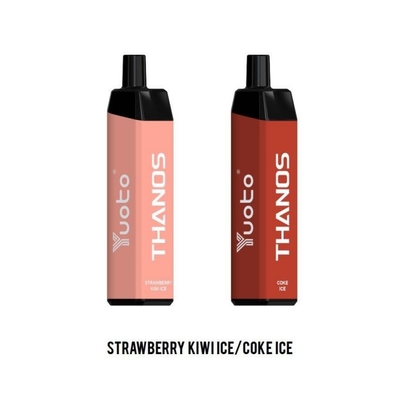 Yuoto 5000 Puffs Jednorazowy Vape Thanos E Juice Mesh Cewka
