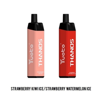 Yuoto 5000 Puffs Jednorazowy Vape Thanos E Juice Mesh Cewka