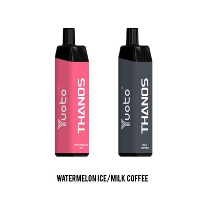 Yuoto 5000 Puffs Jednorazowy Vape Thanos E Juice Mesh Cewka