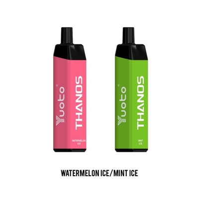 Yuoto 5000 Puffs Jednorazowy Vape Thanos E Juice Mesh Cewka