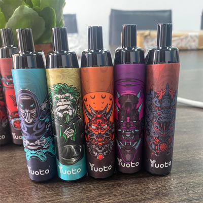 Jednorazowy Vape Yuoto Thanos 5000 Puffs Mesh Coil 14ml E-Liquid 650mAh Bateria 19 Smaków Owocowych