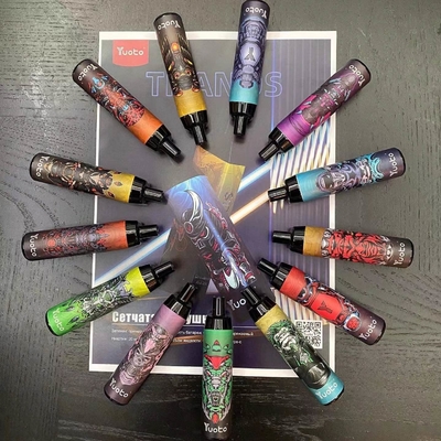 Jednorazowy Vape Pen Yuoto Thanos 5000 Puffs Mesh Coil 14ml E-Liquid 650mAh Bateria