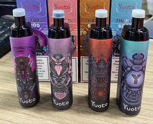5000 zaciągnięć hurtowych jednorazowych Vape z 14 ml e-liquidu 650 mAh wsparcie cewki z siatki dostosuj