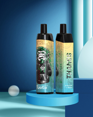 5000 zaciągnięć hurtowych jednorazowych Vape z 14 ml e-liquidu 650 mAh wsparcie cewki z siatki dostosuj