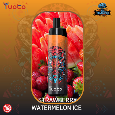 Arbuz Ice Jednorazowy Vape Yuoto Thanos 5000 Zaciągnięć E Papieros z Cewką Siatkową 14 ml E-Liquid 650 mAh Bateria