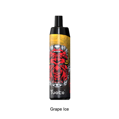 2022 New Arrival jednorazowy elektroniczny papieros Vape 14ml e-liquid 650mAh bateria winogronowy lód dla dystrybutorów Puff