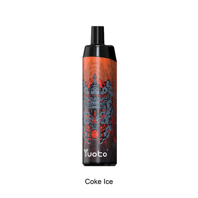 Fabryka hurtowa Bezpośrednio jednorazowe Vape Pod 14 ml Ejuice 650 mAh Bateria Koks Ice dla dystrybutorów Puff