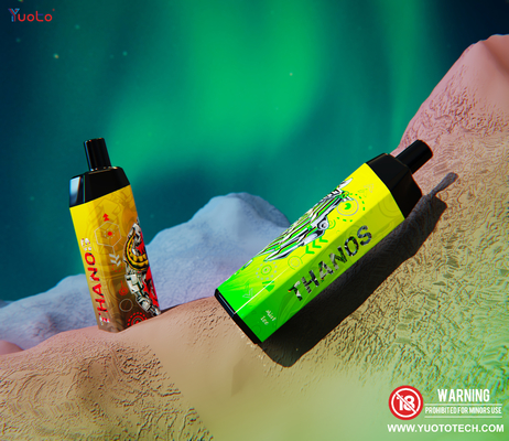 Fabryka hurtowa Bezpośrednio jednorazowe Vape Pod 14 ml Ejuice 650 mAh Bateria Koks Ice dla dystrybutorów Puff