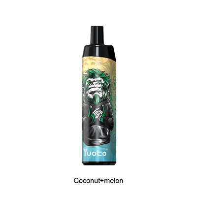 Luzem 5000 zaciągnięć jednorazowe Vape Yuoto Thanos E Cig 14ml Ejuice 650mAh bateria gorąca sprzedaży w indiach turcja włochy liban