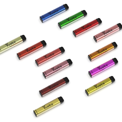 Brzoskwiniowy lód 2500 zaciągnięć Jednorazowy waporyzator Yuoto XXL 7 ml Ejuice 1200 mAh Bateria do Turcji