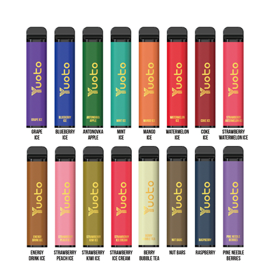 Yuoto Jednorazowy waporyzator 3500 Puffs Strawberry Raspberry XXL Max Puff Plus dla Zjednoczonych Emiratów Arabskich