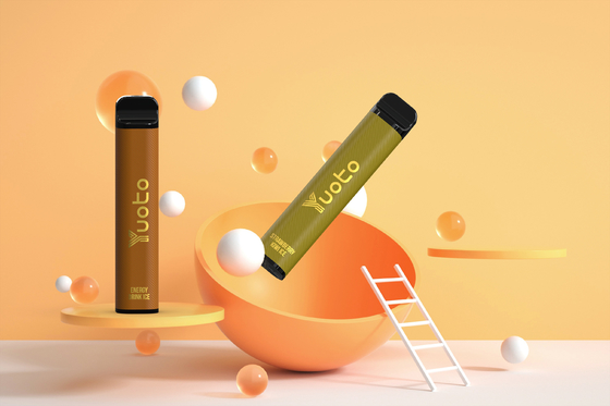 Yuoto xxl Max 3500 Puffs truskawka arbuz oryginalna fabryka e cig 5% nitotion 9mle płyn