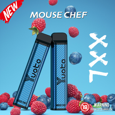 Yuoto XXL 2500 Puffs Jednorazowe Vape Pen Hookah z 7 ml E-Liquid 1200 mAh Baterii bezpośrednio z fabryki w Chinach