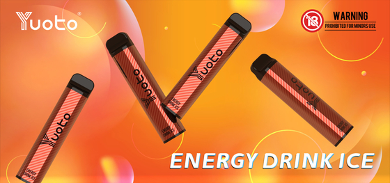 Szybka wysyłka Yuoto XXL 2500 puffs papieros 2500 Puff Vaping Device 7.0ml Eliquid 1200mAh bateria