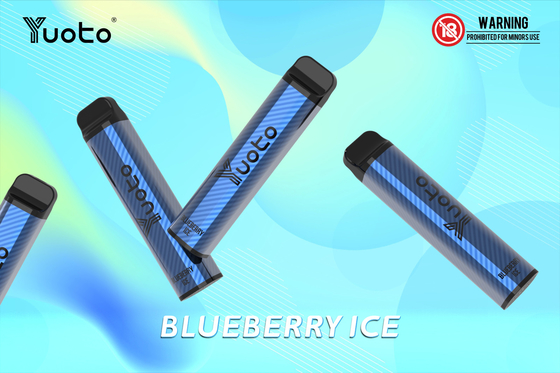 Watermelon Ice Jednorazowy Vape Yuoto XXL 2500 Puffs E Cigarette z 7ml E-Liquid 1200mAh Bateria