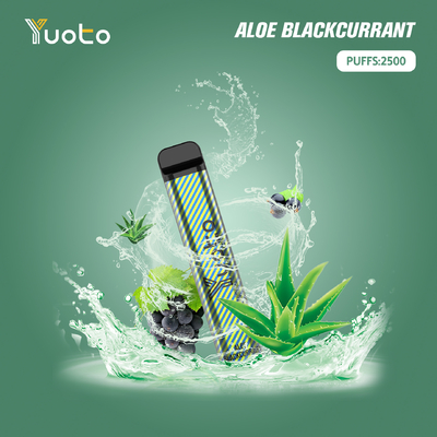 Blueberry Ice Jednorazowy Vape Yuoto XXL 2500 Puffs E Cigarette z 7ml E-Liquid 1200mAh Bateria