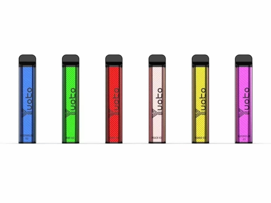 Yuoto XXL 2500 zaciągnięć jednorazowe Vape E Cig 7ml Ejuice 1200mAh bateria gorąca sprzedaż lodów truskawkowych