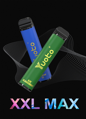 smak lodu mango Yuoto xxl Max 3500 zaciągnięć jednorazowy waporyzator siatkowe cewki skórzana powierzchnia 9ml