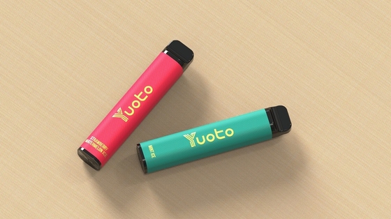 3500 zaciągnięć Yuoto XXL MAX jednorazowy zestaw vape z siatką o smaku truskawkowym