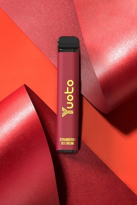Yuoto XXL Max 3500 Puffs Electric Vape Pen Factory bezpośrednio truskawkowo-brzoskwiniowy lód