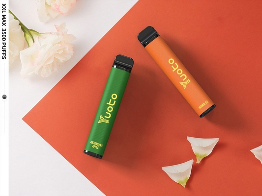 Lody owocowe smaki jednorazowe waporyzator yuoto xxl max 3500 zaciągnięć siatkowa cewka 1200 mah bateria