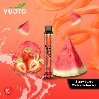 Dystrybutor nikotyny Yuoto Luscious 3000 Puff, 8,0 ml E Juice Jednorazowy Vape Pen