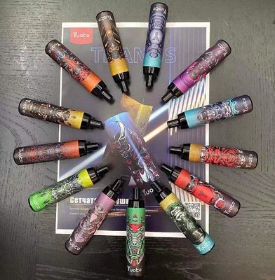 Cewka siatkowa z długopisem typu C Yuoto Thanos Vape, 5000 zaciągnięć fajki wodnej 14 ml 650 mAh