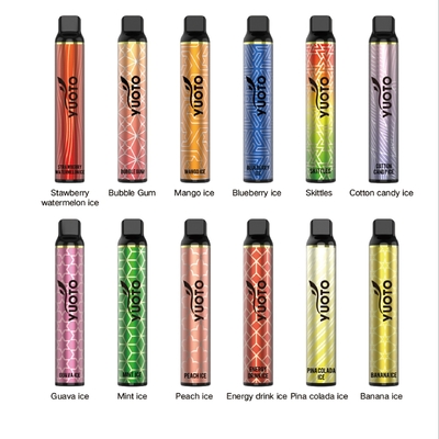 Dystrybutor nikotyny Yuoto Luscious 3000 Puff, 8,0 ml E Juice Jednorazowy Vape Pen
