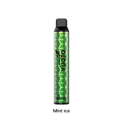 Yuoto jednorazowe e-papierosy vape luzem 3000 zaciągnięć dubai Mint ice 8ml 1350mAh bateria