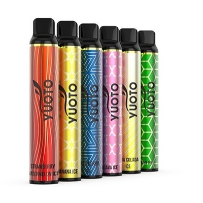 Yuoto jednorazowe e-papierosy vape luzem 3000 zaciągnięć dubai Mint ice 8ml 1350mAh bateria