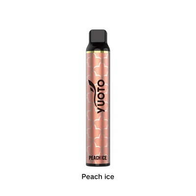 Yuoto Best Jednorazowy Vape 2022 Peach Ice Luscious Hurtownia Europa 3000 Zaciągnięć 50 mg Nikotyny