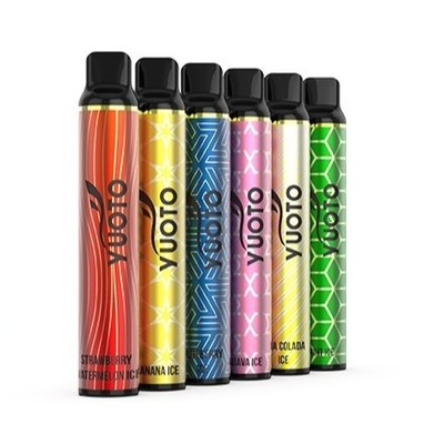 Yuoto Best Jednorazowy Vape 2022 Peach Ice Luscious Hurtownia Europa 3000 Zaciągnięć 50 mg Nikotyny