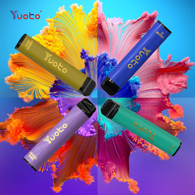 9ml Juice Yuoto Jednorazowy Vape, Xxl Max 3500 Puffs 5% Nic Salt E Cigarette