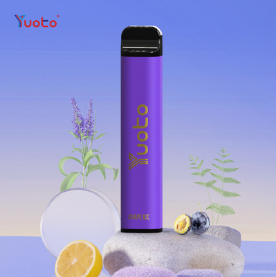 9ml Juice Yuoto Jednorazowy Vape, Xxl Max 3500 Puffs 5% Nic Salt E Cigarette