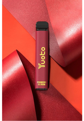 2023 Nowe wydanie Wysokiej jakości Dostosowane logo Yuoto 3500 Puff Jednorazowe batoniki Vape Smak
