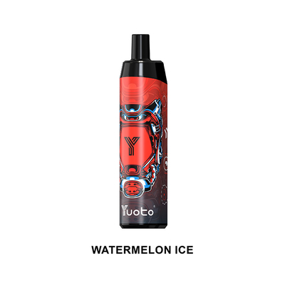 Sprzedaż hurtowa Yuoto Thanos 5000 zaciągnięć cewka z siatki jednorazowe Vape 14 ml E płyn 650 mAh bateria 20 gorących smaków szybka wysyłka w