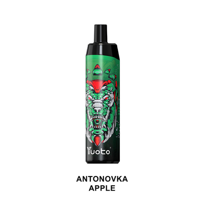 Sprzedaż hurtowa Yuoto Thanos 5000 zaciągnięć cewka z siatki jednorazowe Vape 14 ml E płyn 650 mAh bateria 20 gorących smaków szybka wysyłka w