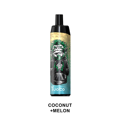 Sprzedaż hurtowa Yuoto Thanos 5000 zaciągnięć cewka z siatki jednorazowe Vape 14 ml E płyn 650 mAh bateria 20 gorących smaków szybka wysyłka w