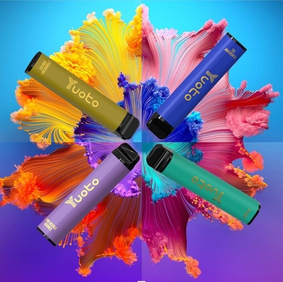 Yuoto XXL Max 3500 zaciągnięć jednorazowy waporyzator Shisha szisza parownik z 9ml e-liquid 1200mAh cewka z siatki baterii