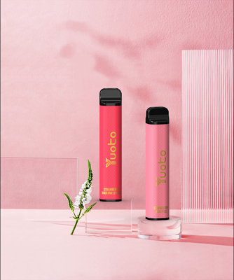 Cena fabryczna Jednorazowe Pod Parownik 9 ml E-Liquid 1200 mAh Baterii Yuoto XXL Max 3500 Zaciągnięć Siatkowa Cewka dla Większego Dymu