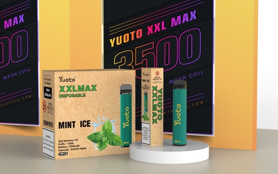 3500 zaciągnięć jednorazowe akcesoria do palenia Vape 9 ml Ejuice 1200 mAh bateria nowatorski kształt dla USA wielka brytania hiszpania niemcy francja