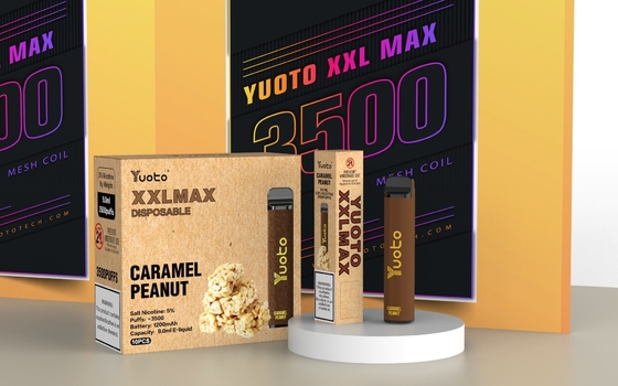 3500 zaciągnięć jednorazowe akcesoria do palenia Vape 9 ml Ejuice 1200 mAh bateria nowatorski kształt dla USA wielka brytania hiszpania niemcy francja