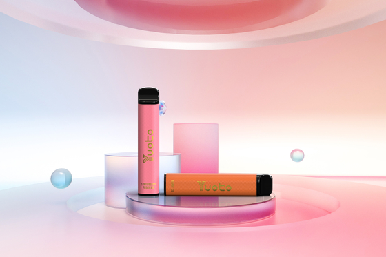 Nowy produkt 3500 puff Yuoto xxl max jednorazowy vape Ulepszona cewka z siatką soku 9 ml